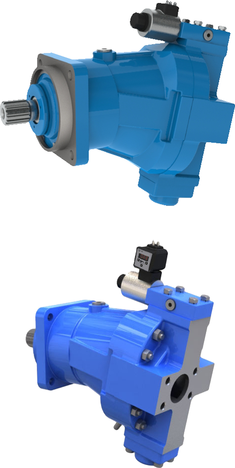 Variable pumps for open circuit